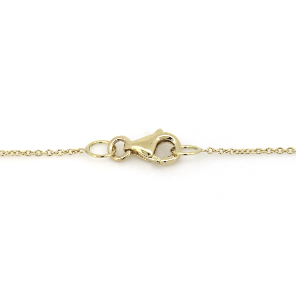 Yellow Gold, White Cultured South Sea Pearl, Ruby and Diamond, Necklace