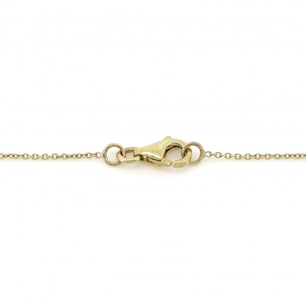 Yellow Gold 14.16ct Amethyst and Diamond Necklace