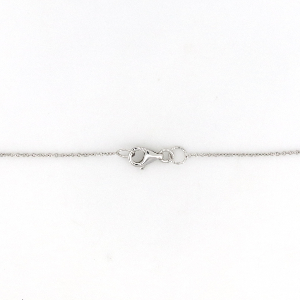 White/Yellow Gold, Fancy Yellow Diamond Double Halo Pendant Necklace