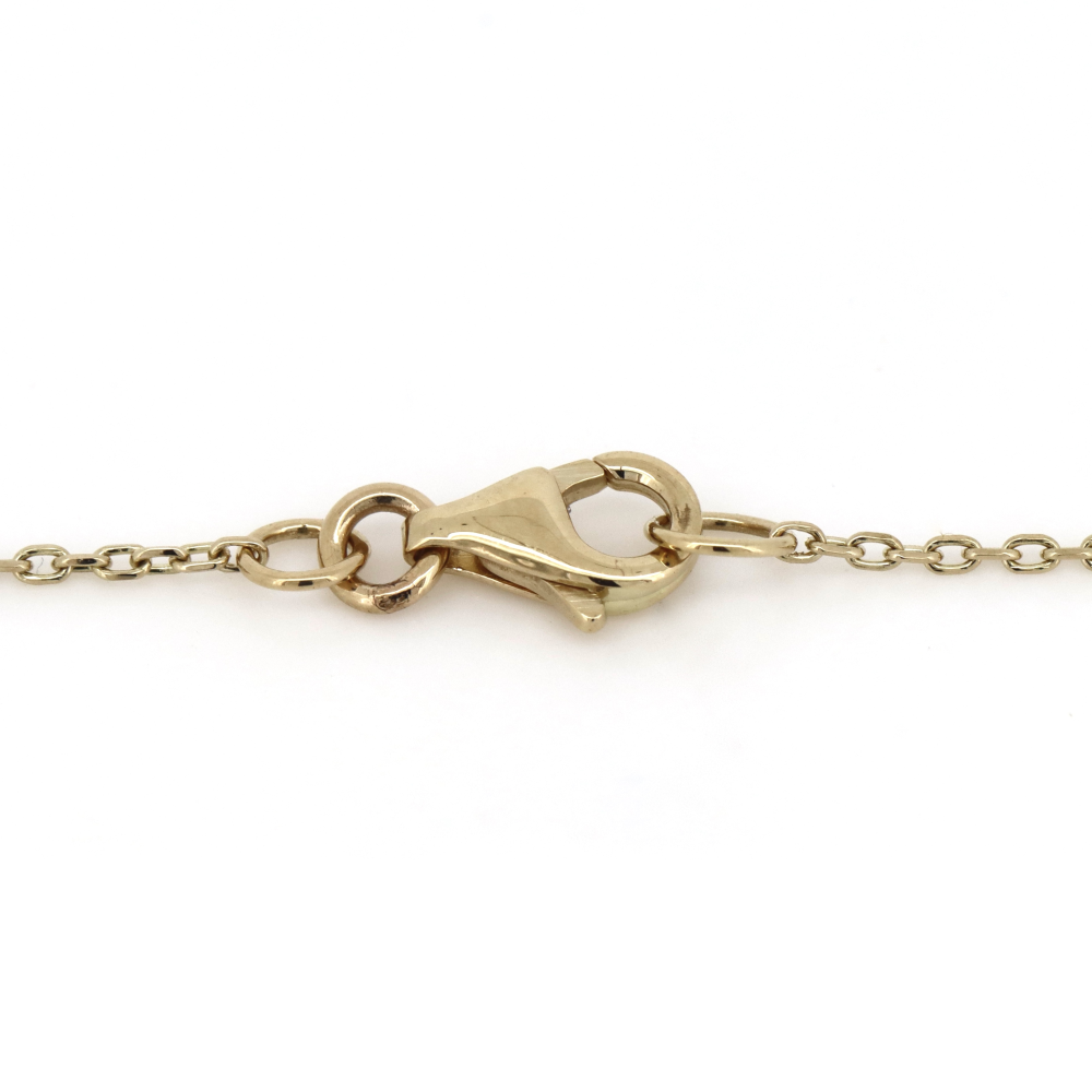 Yellow Gold White South Sea Pearl & Diamond Cage Necklace – Timeless Oceanic Elegance