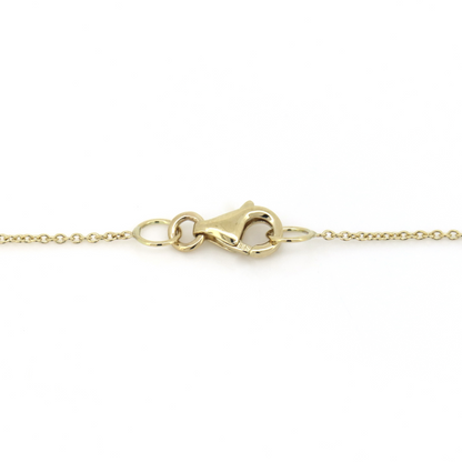 Yellow Gold, White Cultured South Sea Pearl, Ruby and Diamond, Necklace