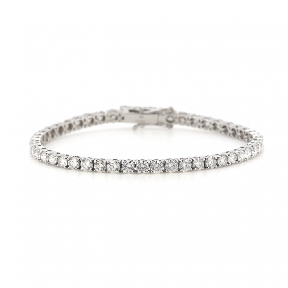 8.79ct Diamond Tennis Bracelet