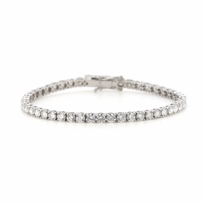 8.79ct Diamond Tennis Bracelet