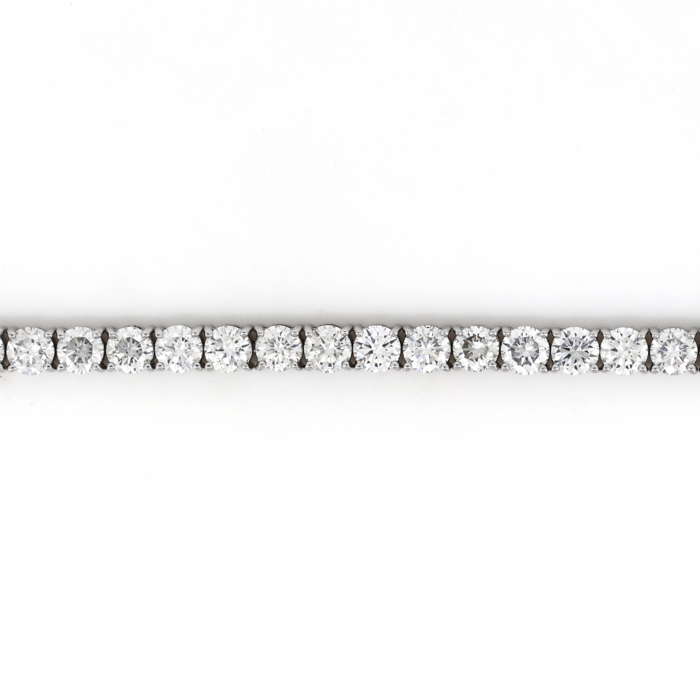 8.79ct Diamond Tennis Bracelet