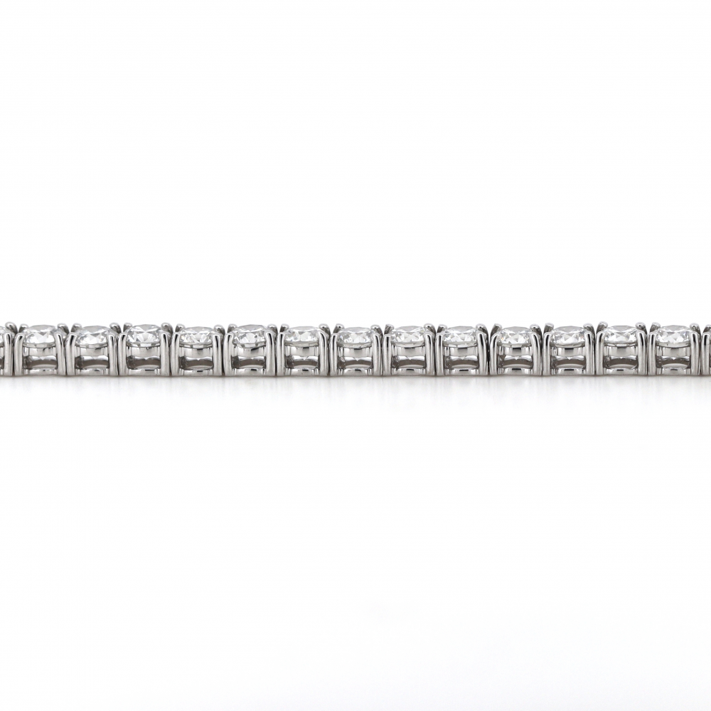 8.79ct Diamond Tennis Bracelet