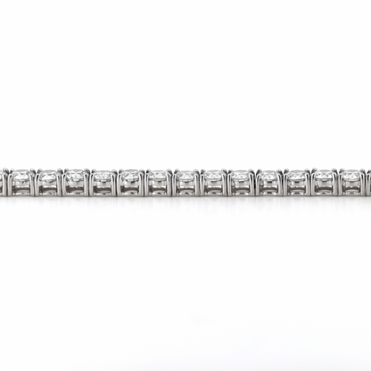 8.79ct Diamond Tennis Bracelet