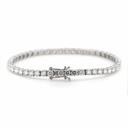 8.79ct Diamond Tennis Bracelet