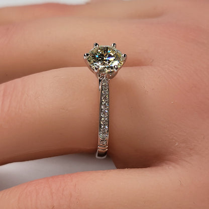 1.1 ct Diamond Engagement ring