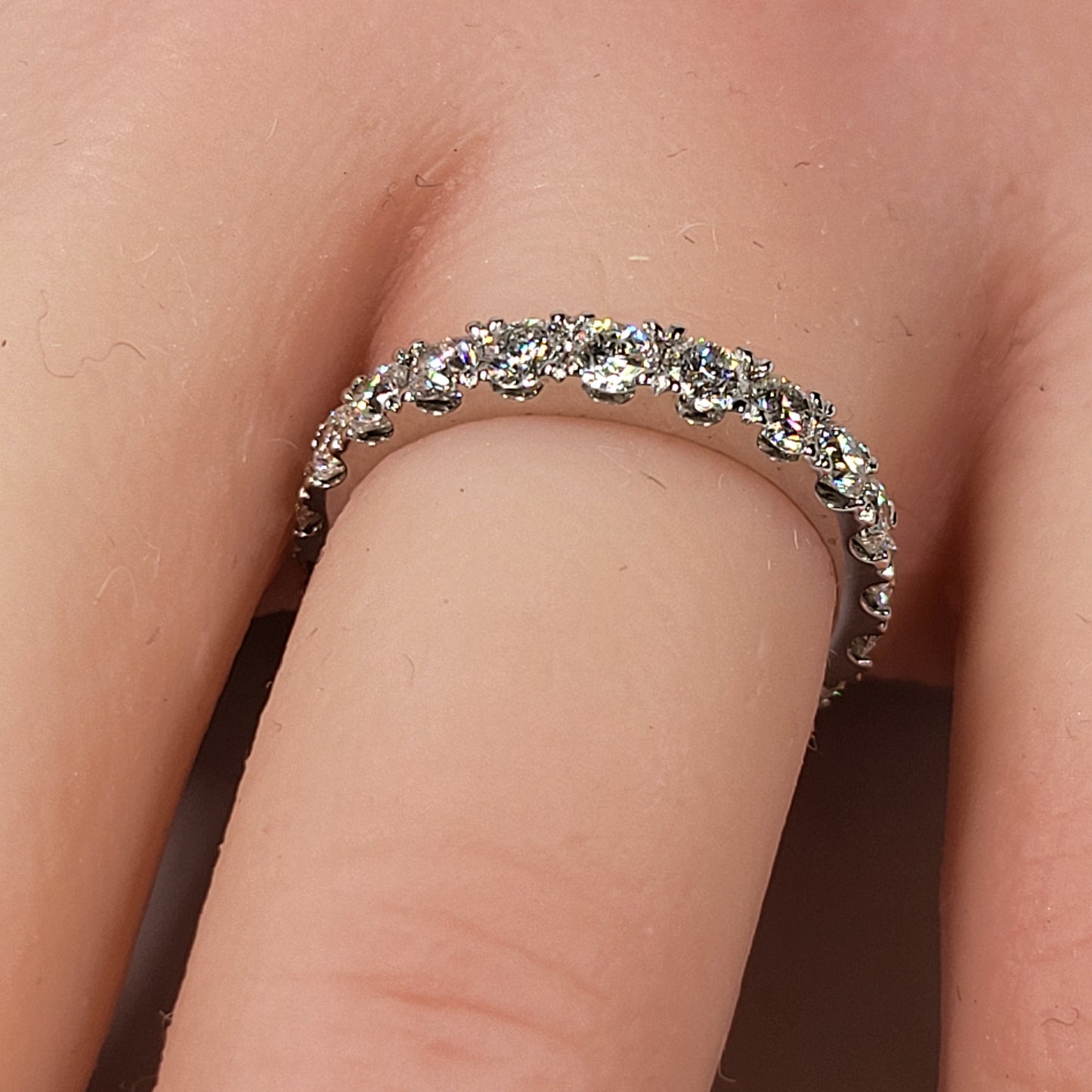 1.12 ct Diamond Eternity ring