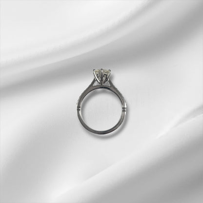 1.1 ct Diamond Engagement ring