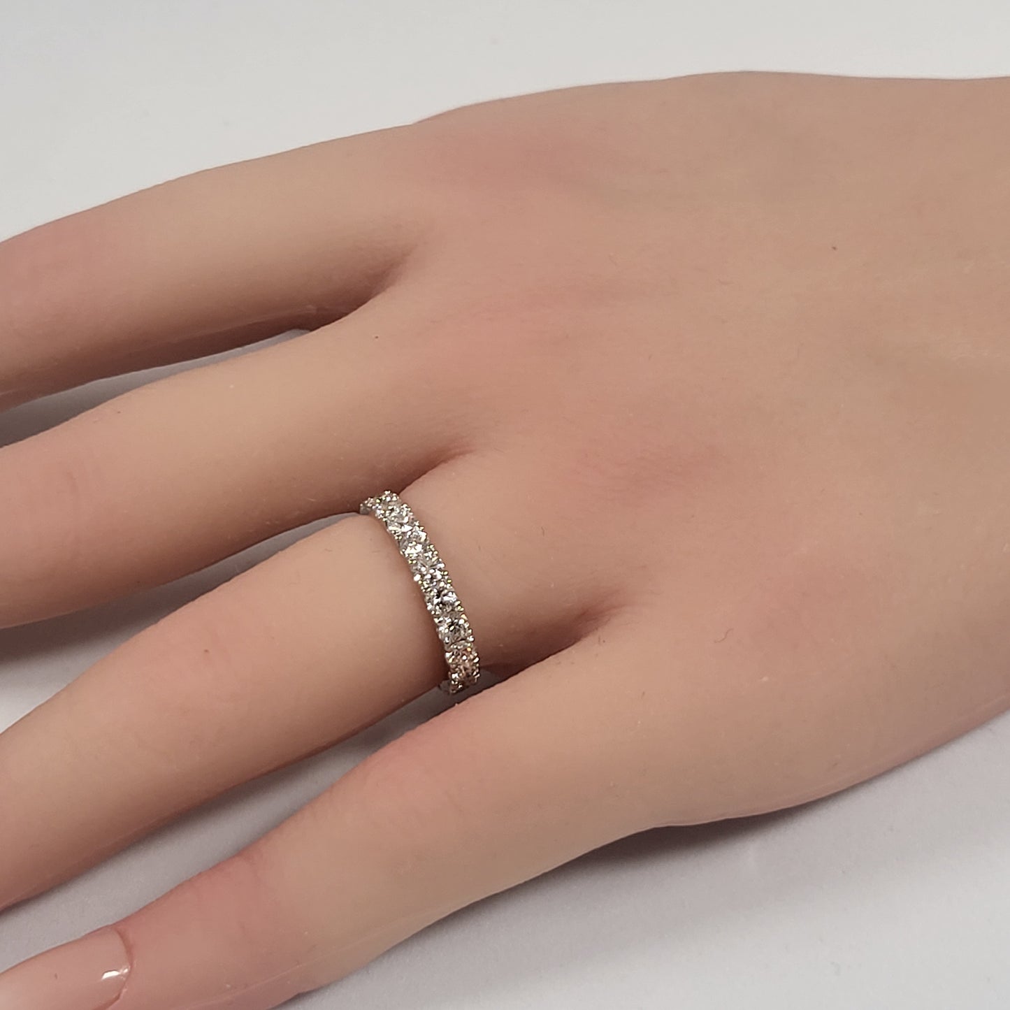 1.12 ct Diamond Eternity ring