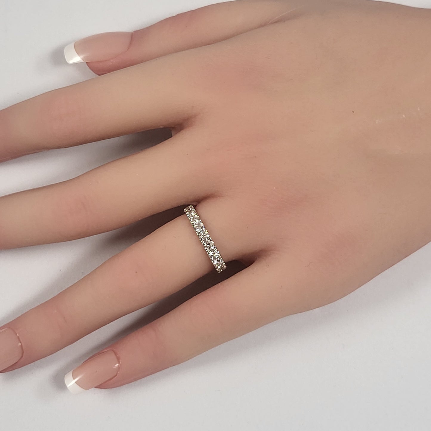 1.12 ct Diamond Eternity ring