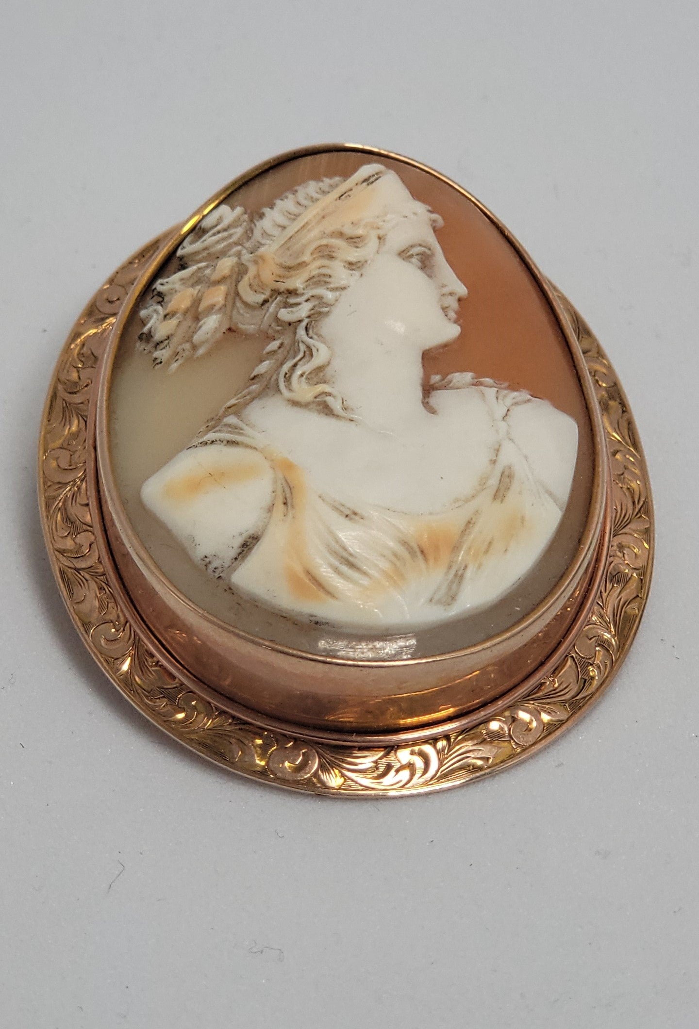 Cameo Brooch c. 1945