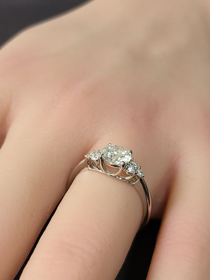 1.18ct Diamond Ring