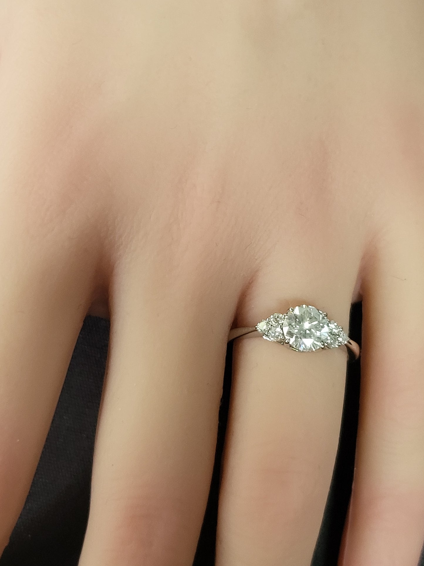 1.18ct Diamond Ring