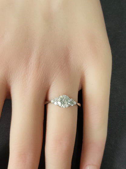 1.18ct Diamond Ring