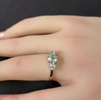 1.24ct Trio Diamond Ring