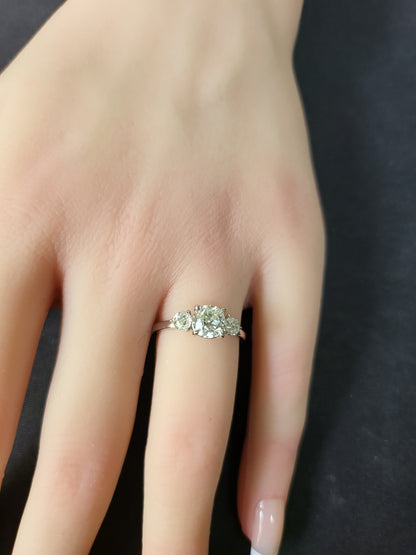 1.24ct Trio Diamond Ring