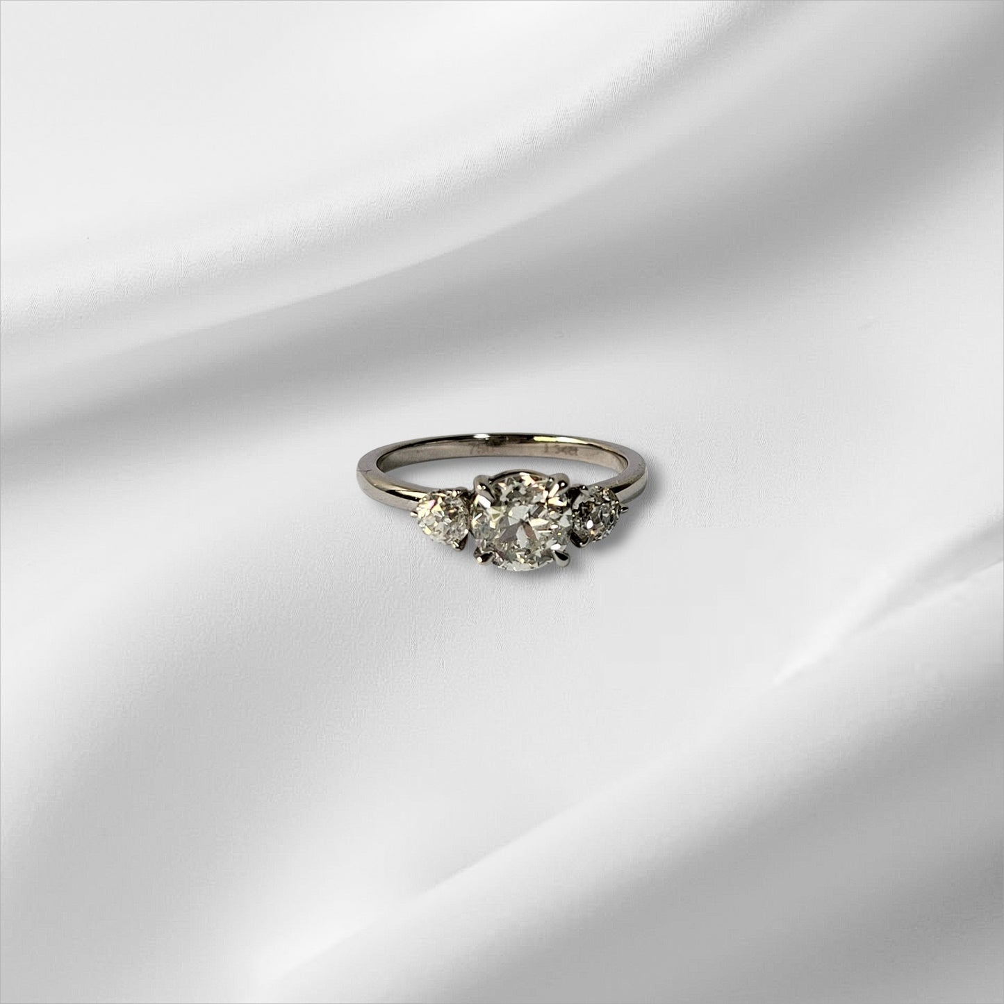 1.24ct Trio Diamond Ring