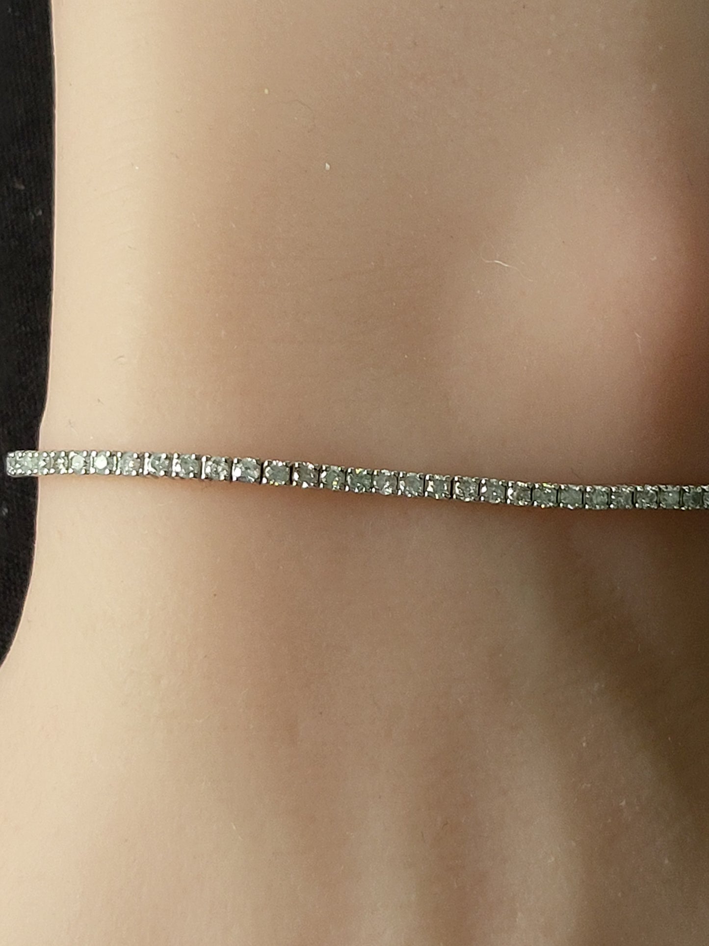 1.69ct Natural Diamond Tennis Bracelet