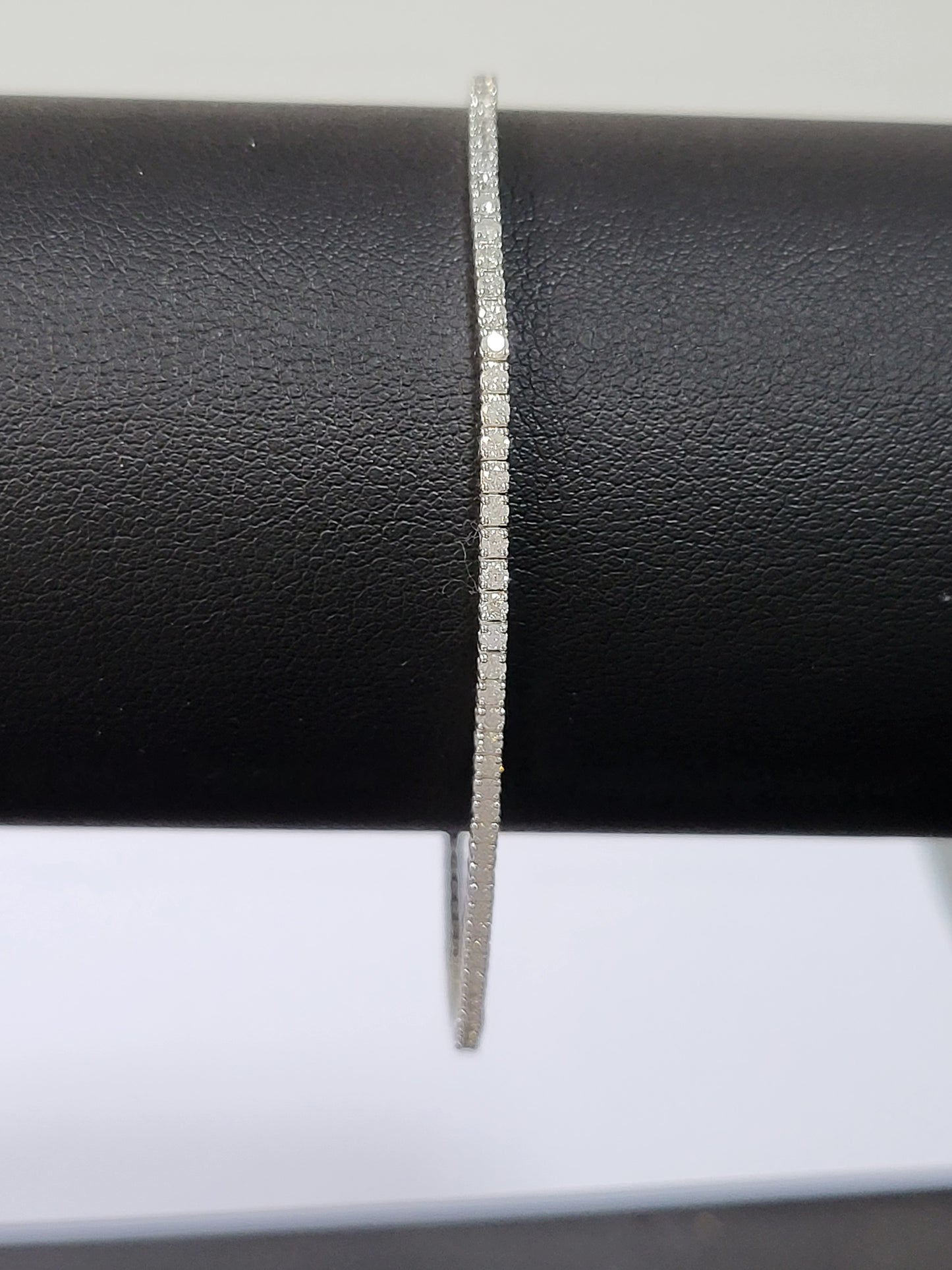 1.69ct Natural Diamond Tennis Bracelet