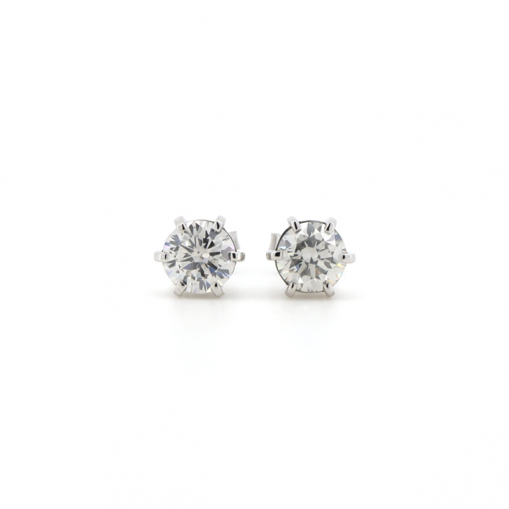 Diamond Stud Earrings