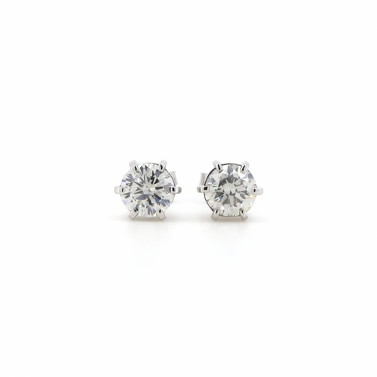 Diamond Stud Earrings