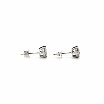 Diamond Stud Earrings