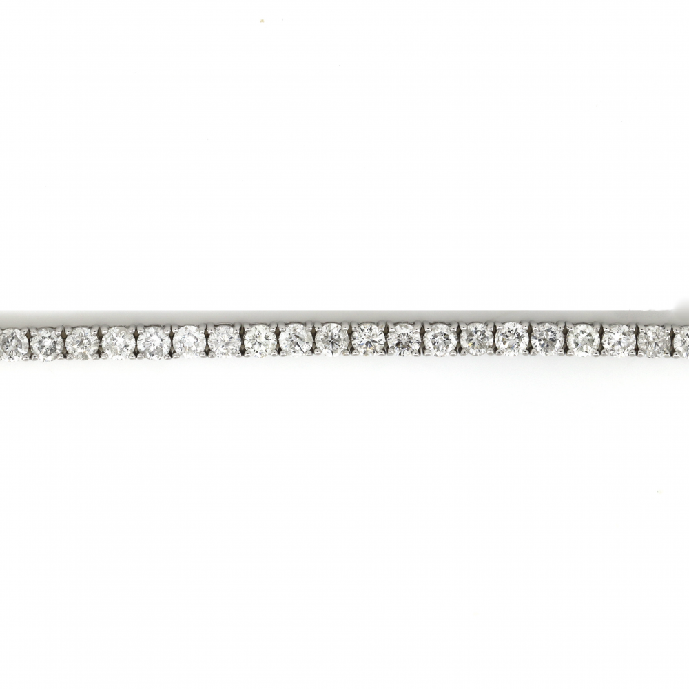 White Gold Diamond Tennis Bracelet