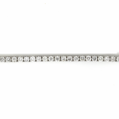 White Gold Diamond Tennis Bracelet