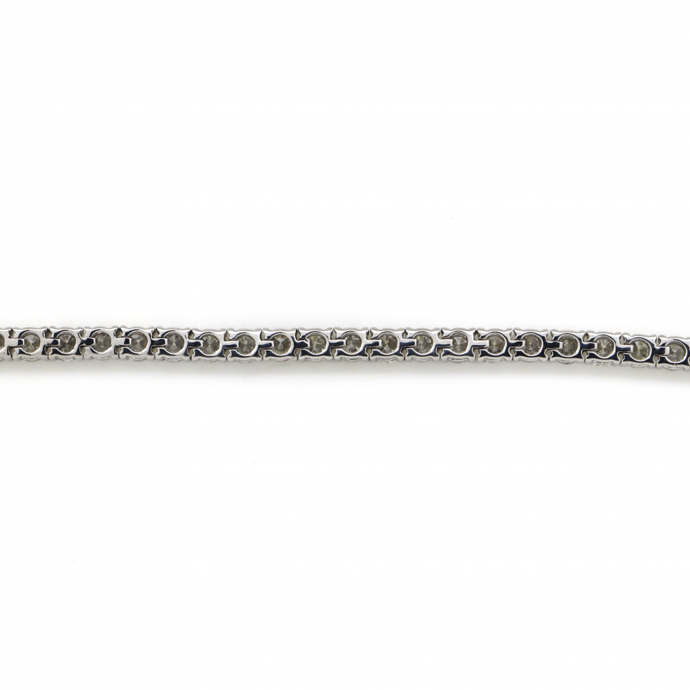 White Gold Diamond Tennis Bracelet