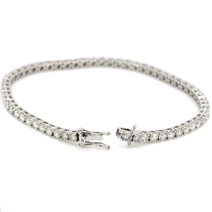 White Gold Diamond Tennis Bracelet