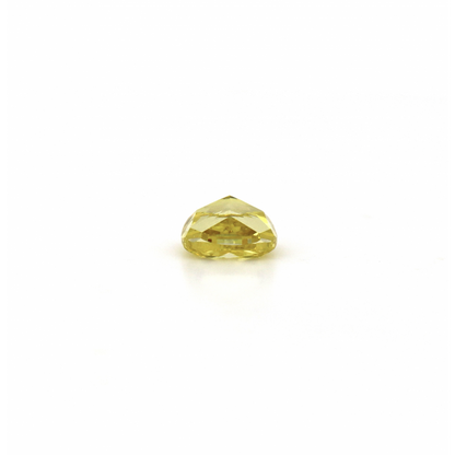 1.21ct Certified Natural Fancy Vivid Yellow Diamond