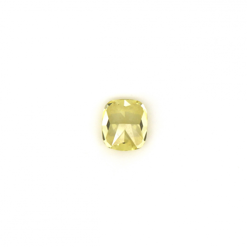 1.21ct Certified Natural Fancy Vivid Yellow Diamond