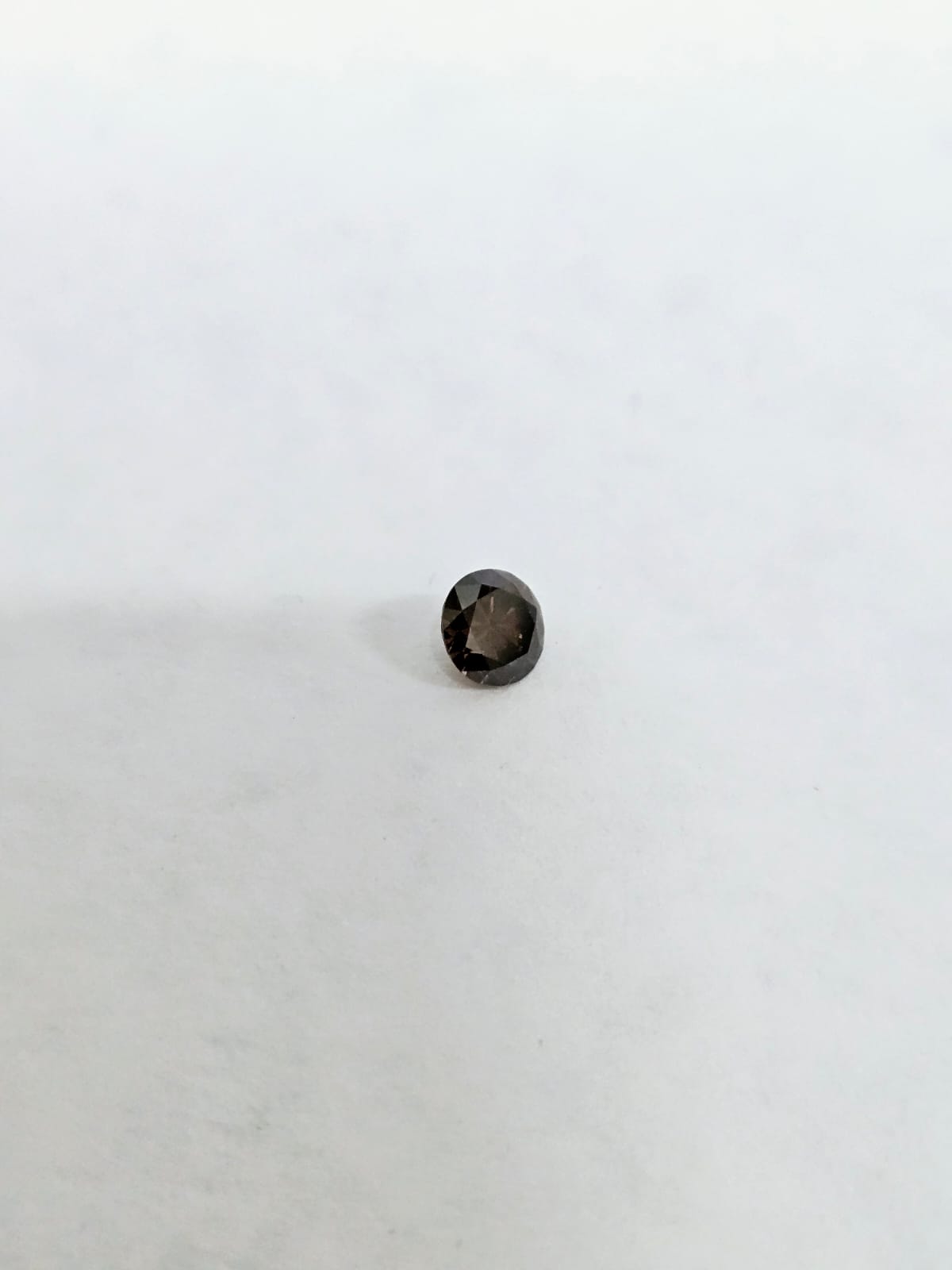 1.04ct Dark Cognac Diamond