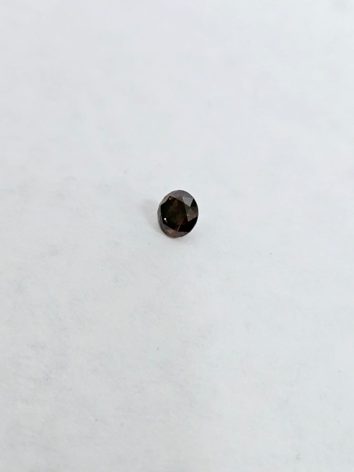 1.04ct Dark Cognac Diamond