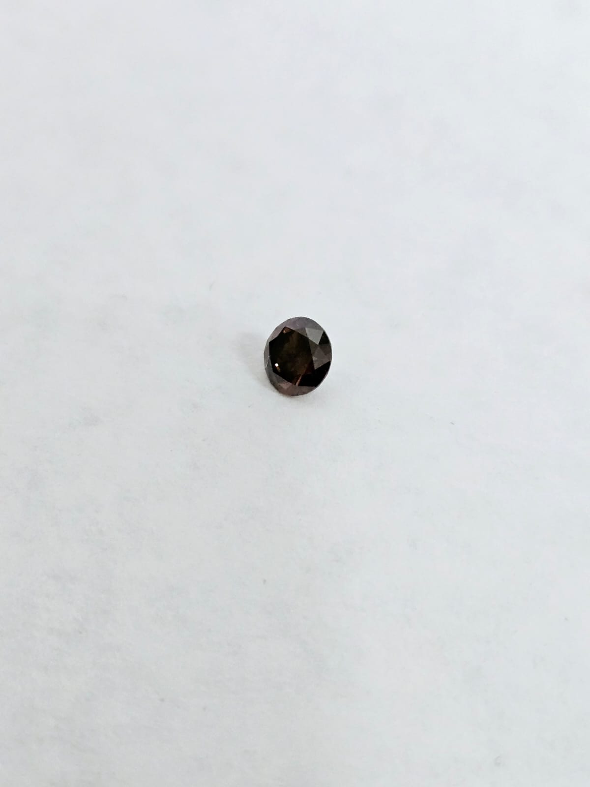 1.04ct Dark Cognac Diamond