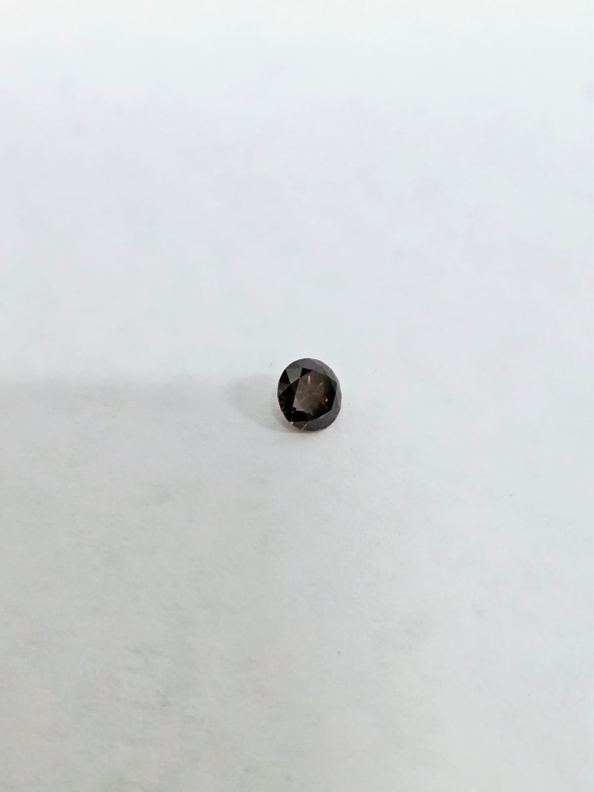 1.04ct Dark Cognac Diamond