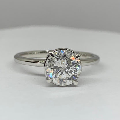 1.04ct Round Brilliant Cut Diamond Ring