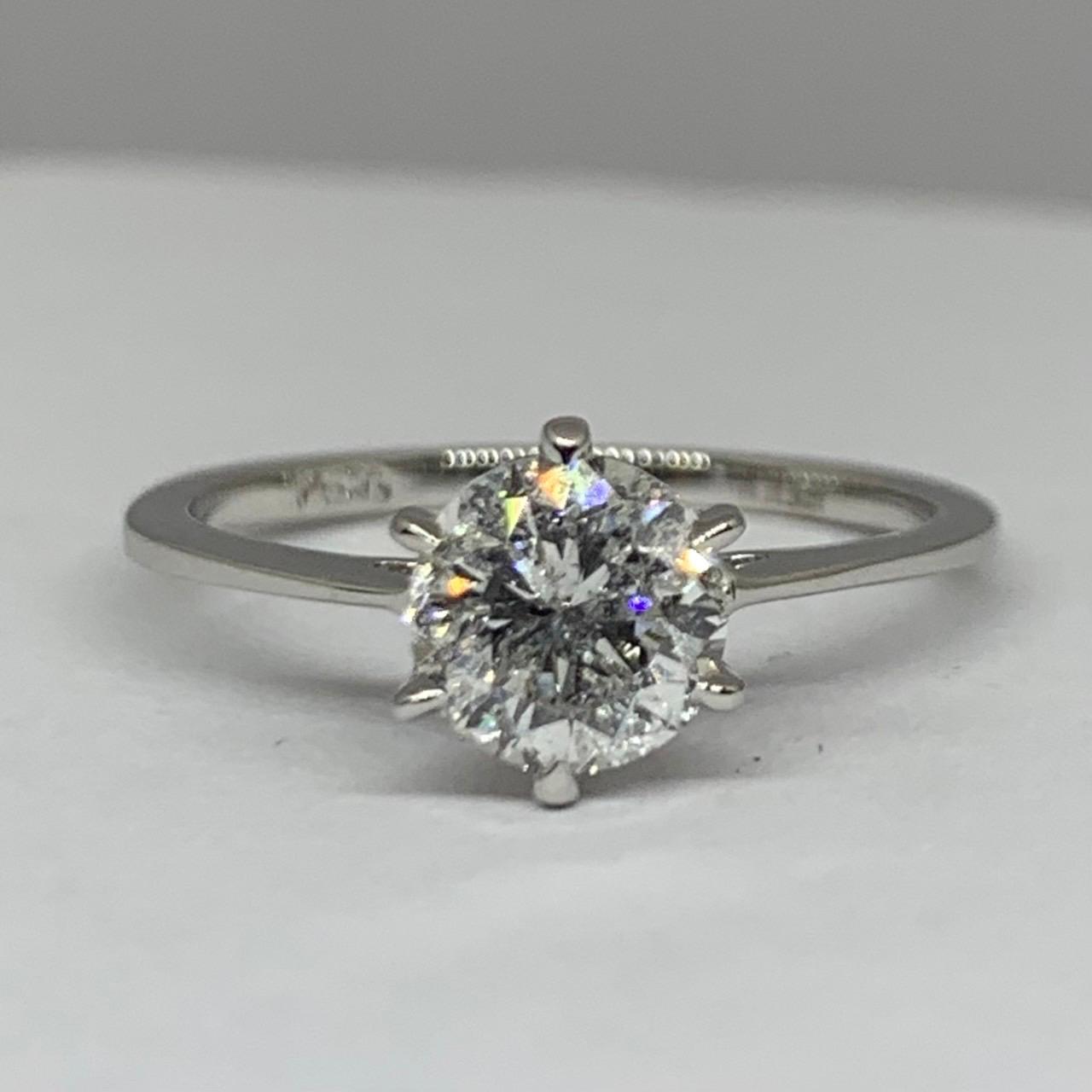 1.35ct Round Brilliant Cut Diamond Ring