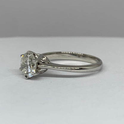 1.35ct Round Brilliant Cut Diamond Ring