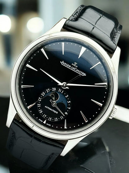 Jaeger-LeCoultre Master Ultra Thin Moon Steel Q1368471 | 2022 | 39mm