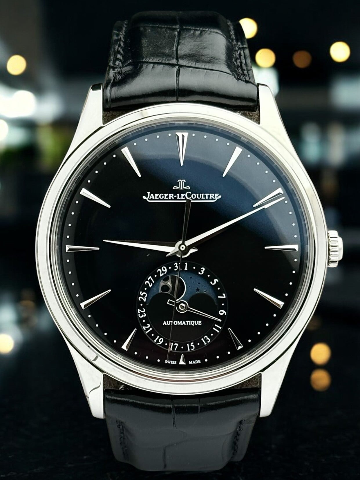 Jaeger-LeCoultre Master Ultra Thin Moon Steel Q1368471 | 2022 | 39mm