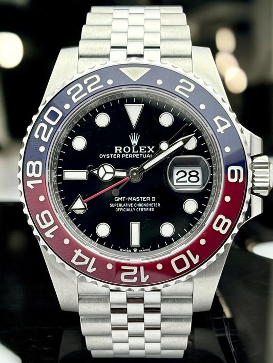 Rolex GMT-Master II Pepsi Ceramic Bezel 126710BLRO | 2022 | 40mm