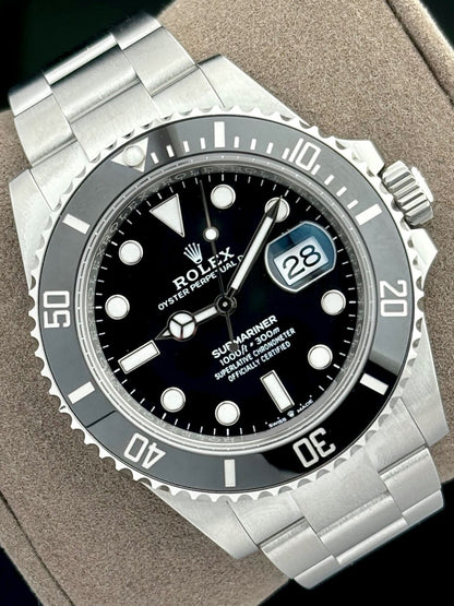 Rolex Submariner Date Black Ceramic Oyster Steel 126610LN | 2024 | 41mm (NEW)