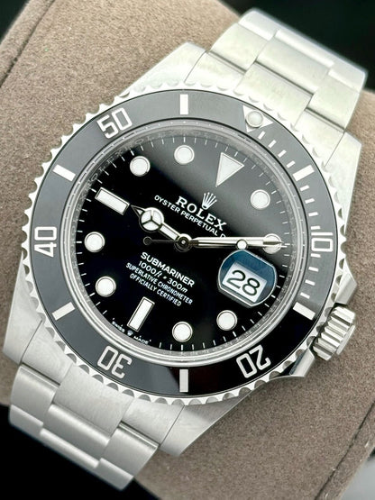 Rolex Submariner Date Black Ceramic Oyster Steel 126610LN | 2024 | 41mm (NEW)